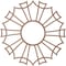 Ekena Millwork Augustus Wood Fretwork Pierced Ceiling Medallion, Wood (Paint Grade), 24"OD x 8 1/2"ID x 3/8"T CMWP24X24X0375AUMF - alternate 2